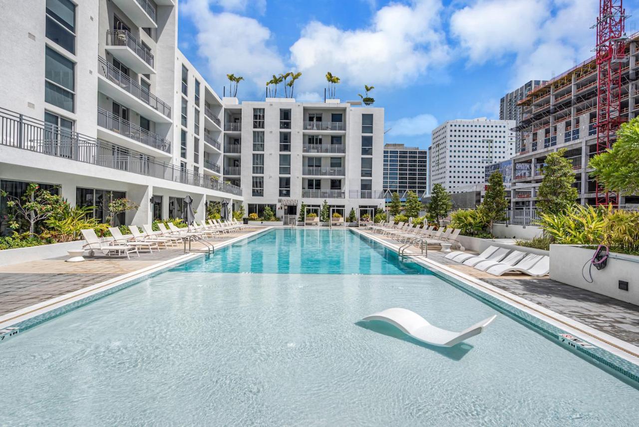 Stylish Unit In Downtown Miami With Free Parkingアパートメント エクステリア 写真