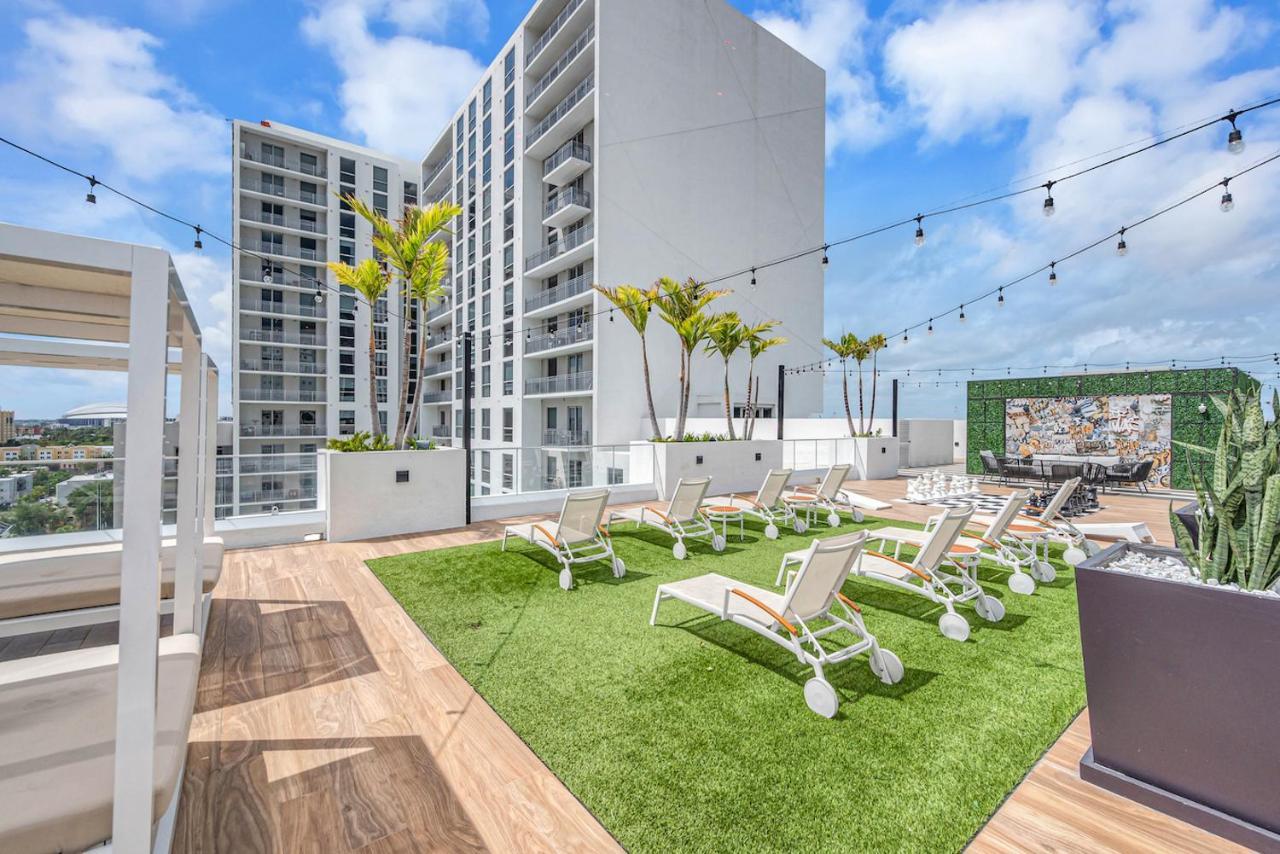 Stylish Unit In Downtown Miami With Free Parkingアパートメント エクステリア 写真