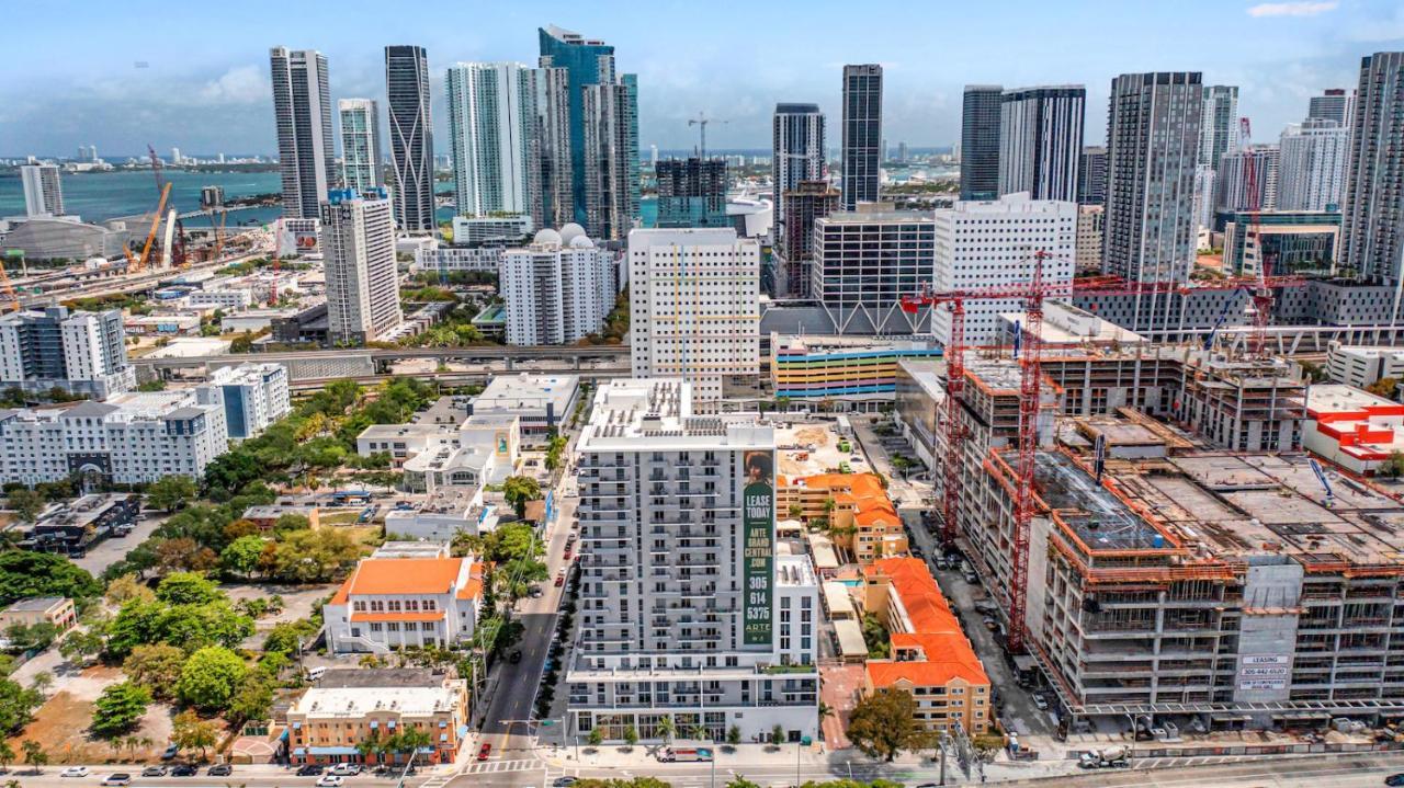 Stylish Unit In Downtown Miami With Free Parkingアパートメント エクステリア 写真