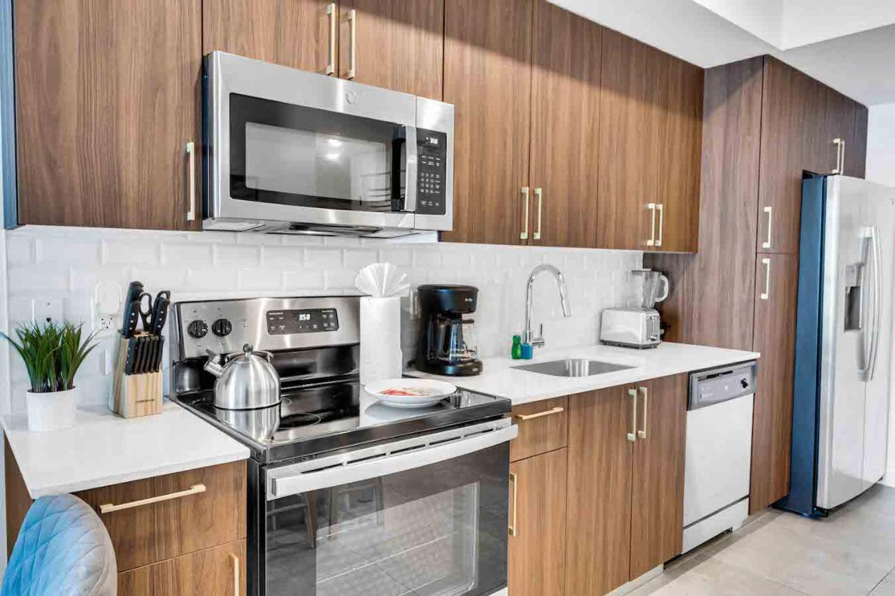 Stylish Unit In Downtown Miami With Free Parkingアパートメント エクステリア 写真