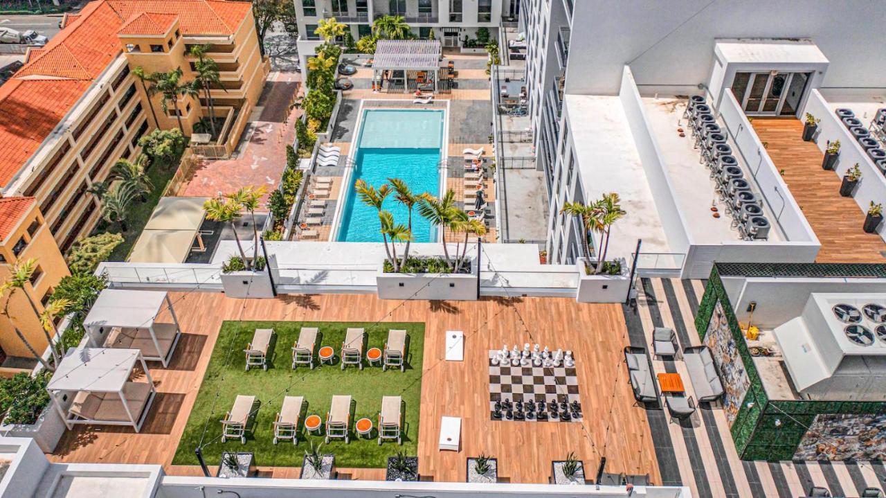 Stylish Unit In Downtown Miami With Free Parkingアパートメント エクステリア 写真