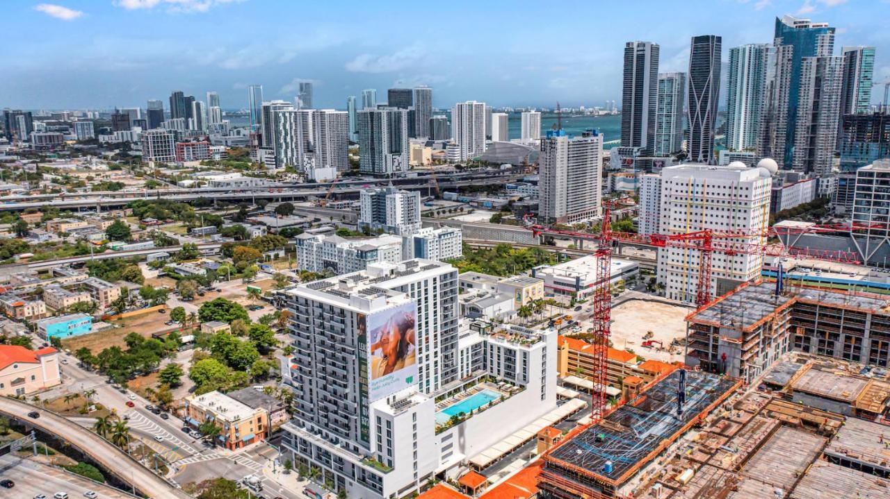 Stylish Unit In Downtown Miami With Free Parkingアパートメント エクステリア 写真