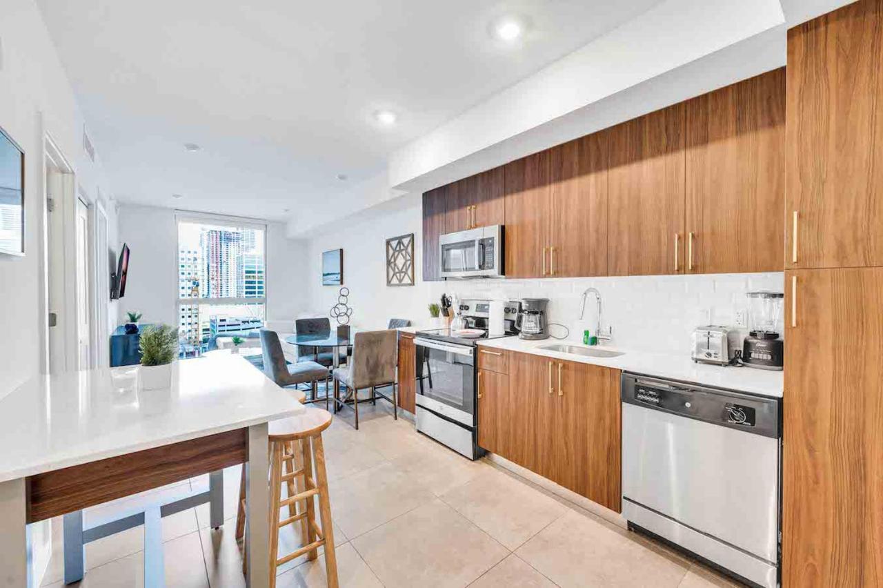 Stylish Unit In Downtown Miami With Free Parkingアパートメント エクステリア 写真
