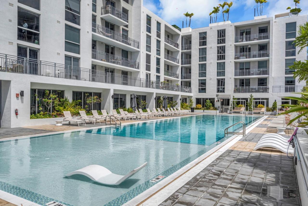 Stylish Unit In Downtown Miami With Free Parkingアパートメント エクステリア 写真