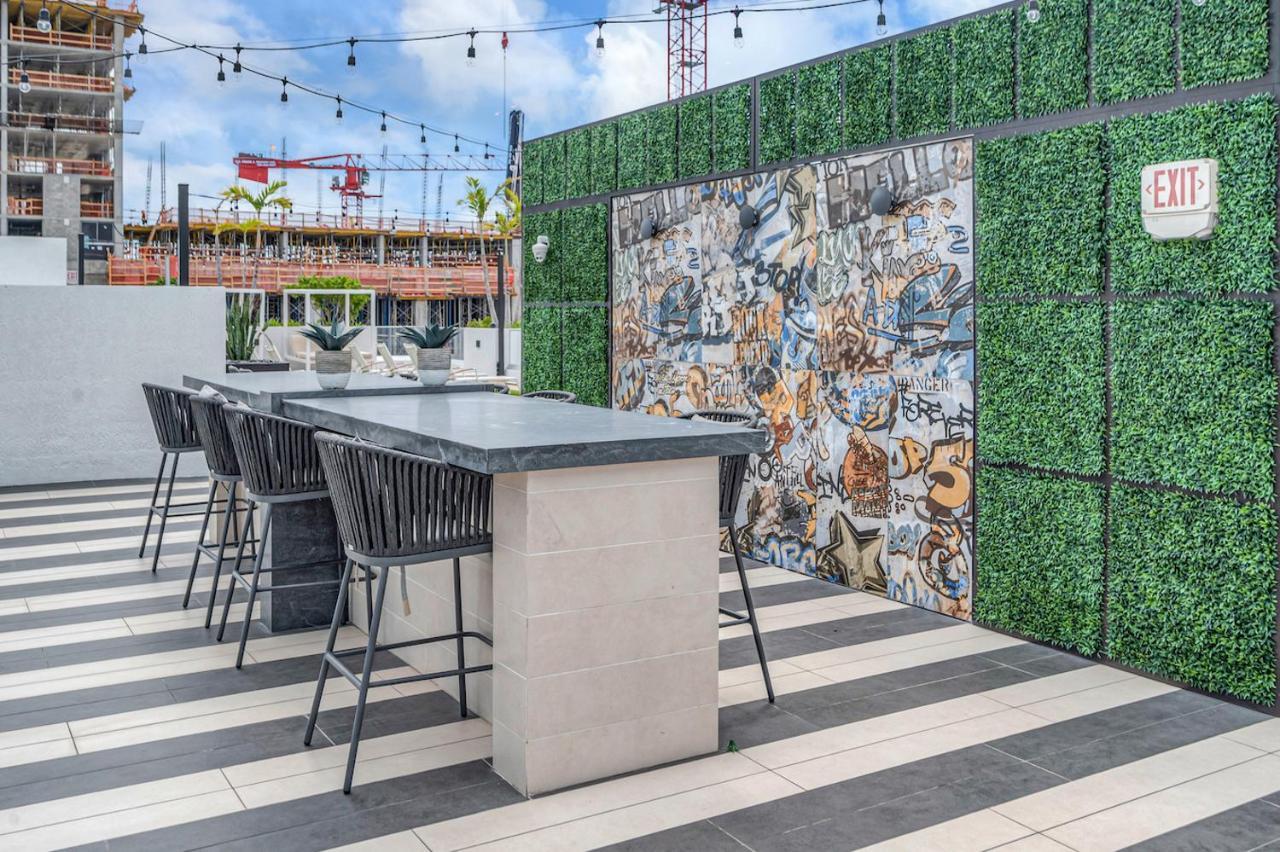 Stylish Unit In Downtown Miami With Free Parkingアパートメント エクステリア 写真