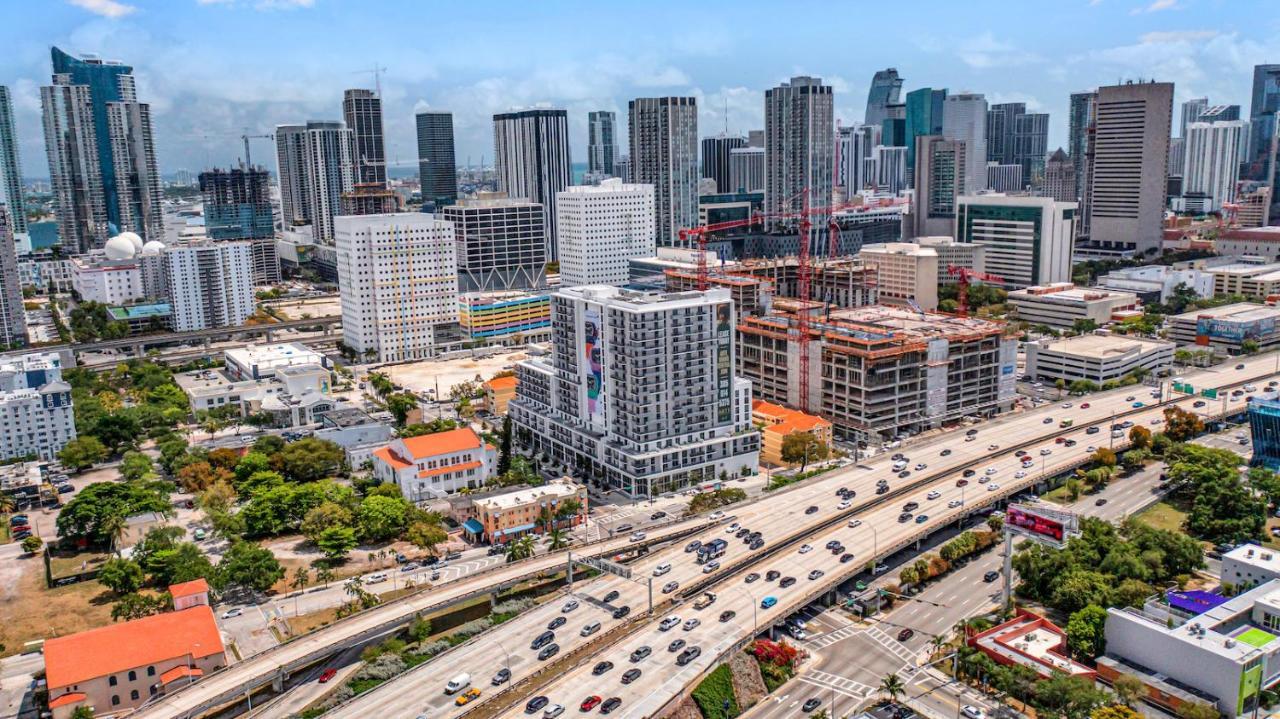 Stylish Unit In Downtown Miami With Free Parkingアパートメント エクステリア 写真