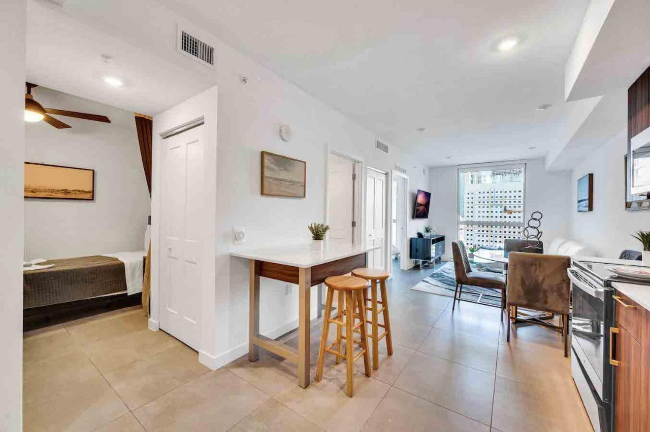 Stylish Unit In Downtown Miami With Free Parkingアパートメント エクステリア 写真