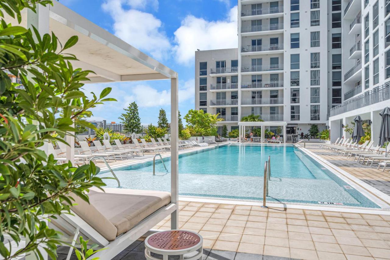 Stylish Unit In Downtown Miami With Free Parkingアパートメント エクステリア 写真