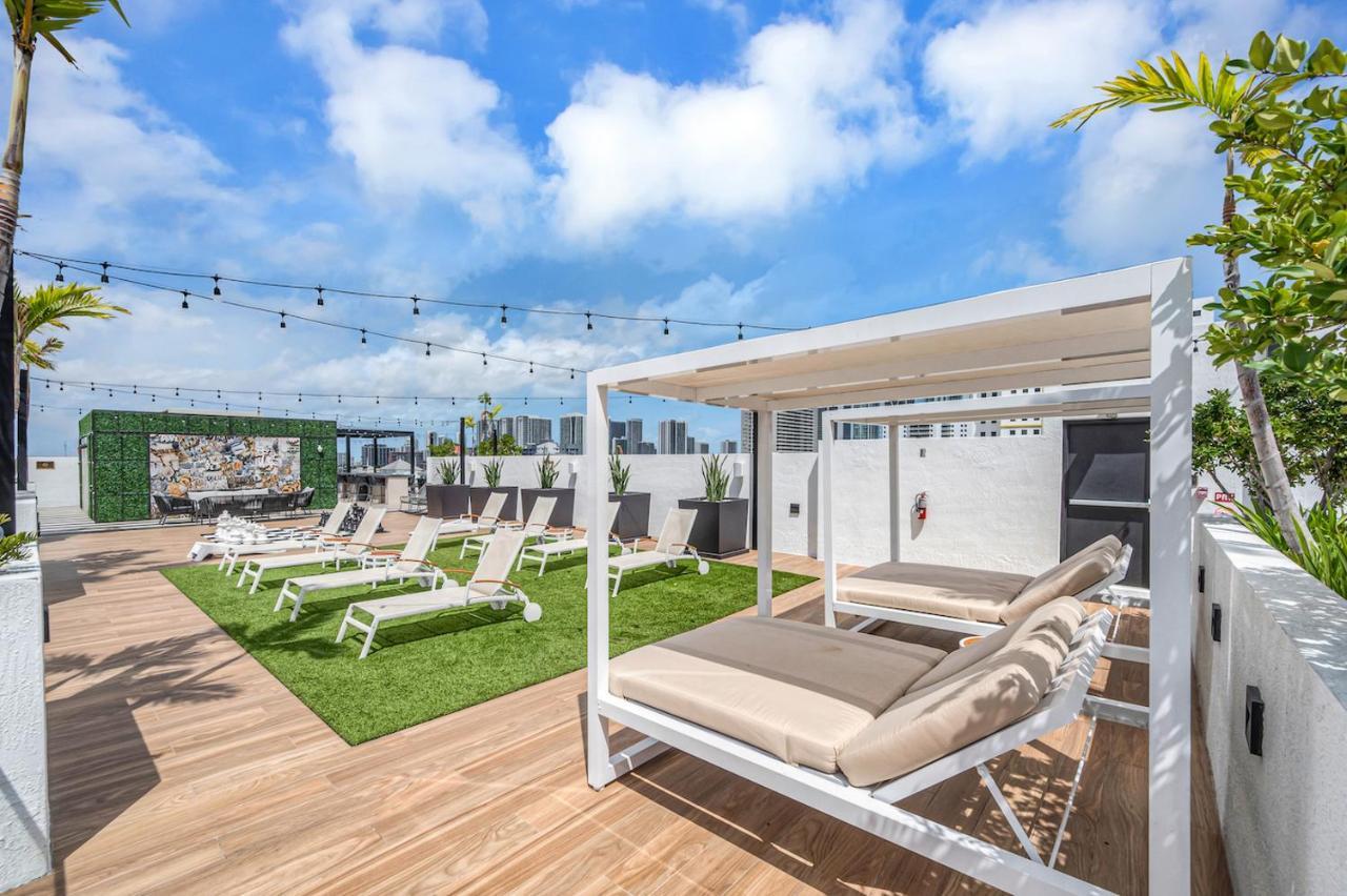 Stylish Unit In Downtown Miami With Free Parkingアパートメント エクステリア 写真