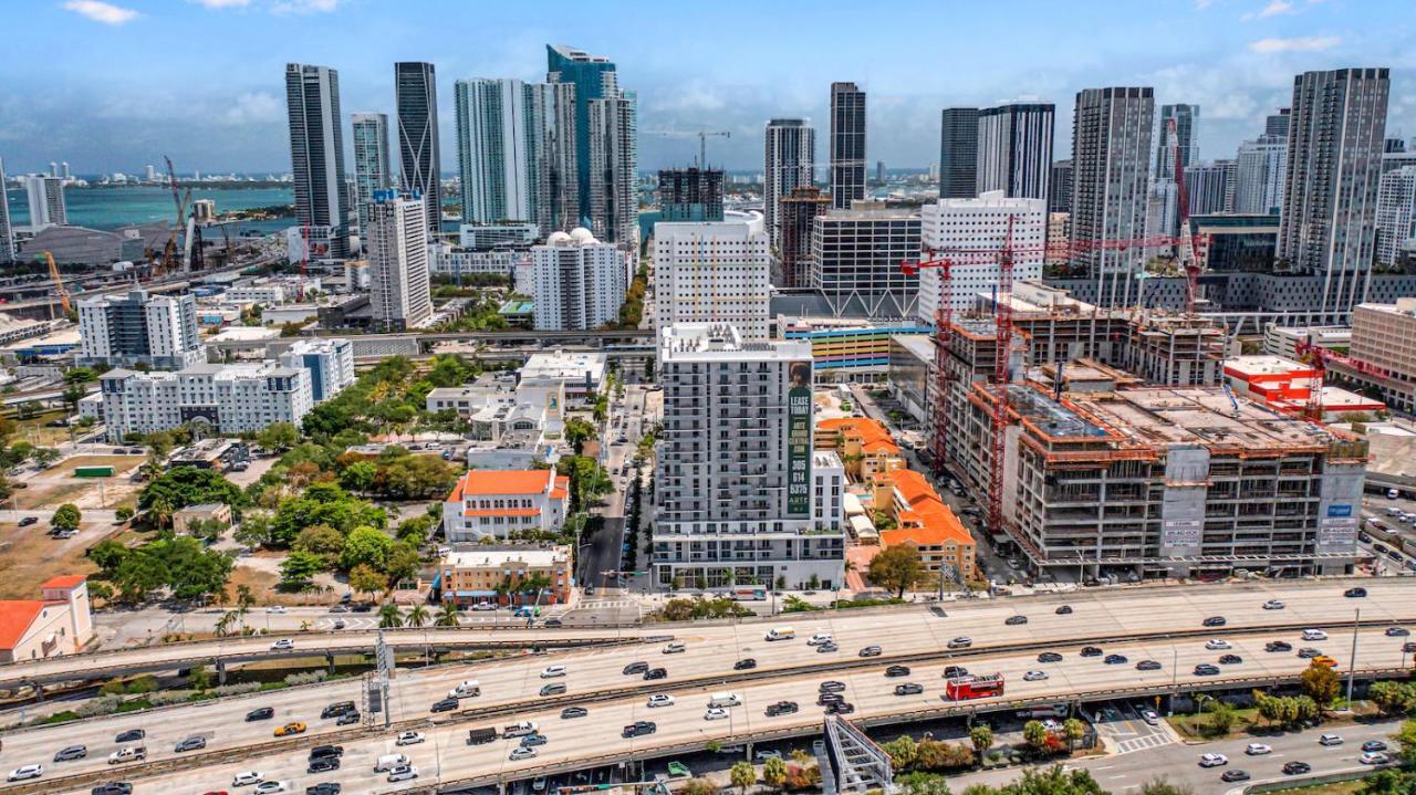 Stylish Unit In Downtown Miami With Free Parkingアパートメント エクステリア 写真