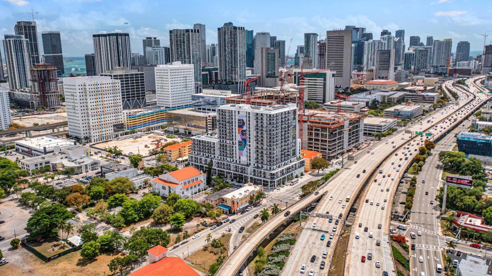 Stylish Unit In Downtown Miami With Free Parkingアパートメント エクステリア 写真